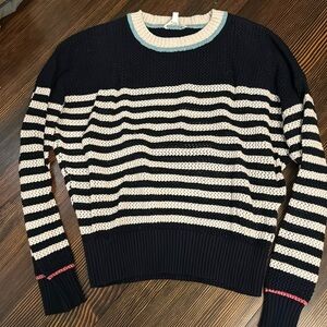 Splendid S striped sweater